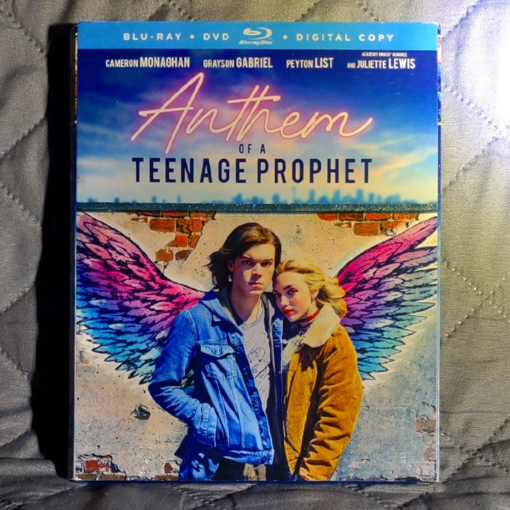 Anthem of a Teenage Prophet Blu-ray New Unopened